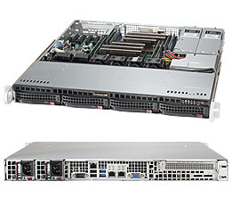 Máy Chủ Server SuperServer 6018U-TR4+